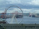Ferris Wheel at the ferry terminal